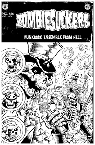 Zombiesuckers T-Shirt